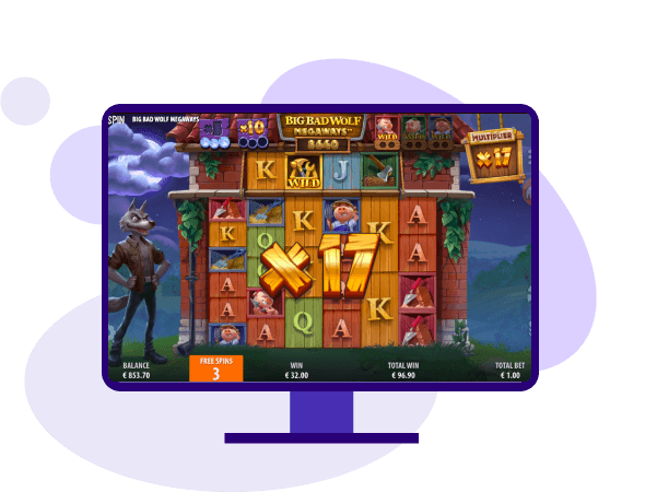 big bad wolf megaways slot demo