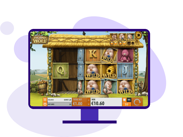 big bad wolf slot-demo