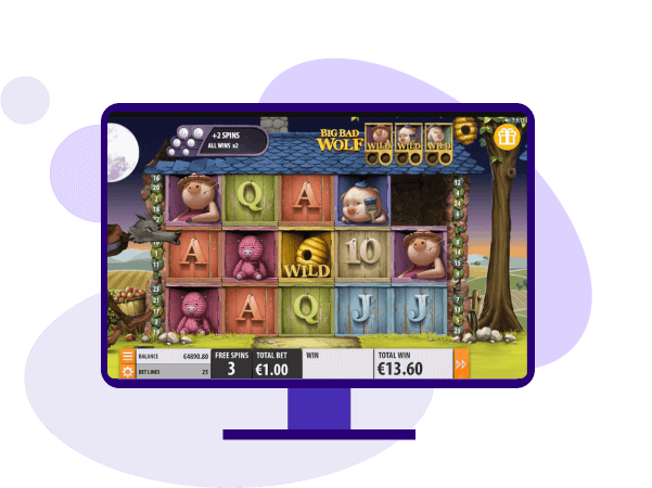 big bad wolf slot free