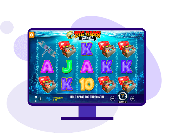 big bass bonanza free slot