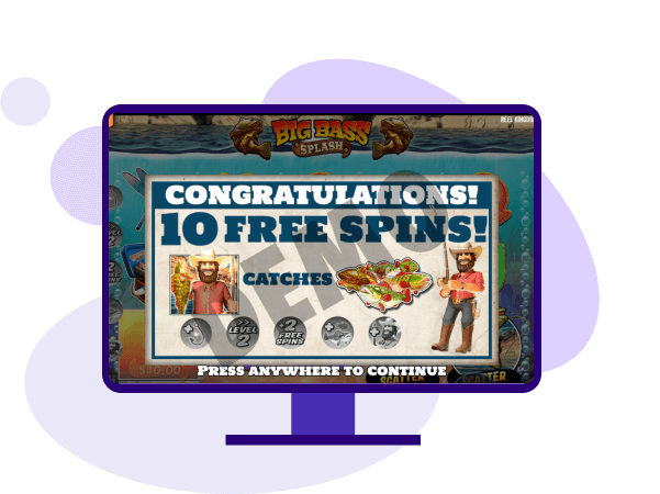 big bass splash slot demo