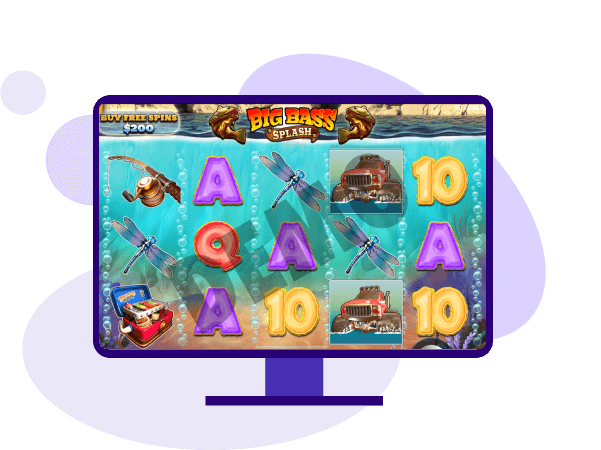big bass splash slot free