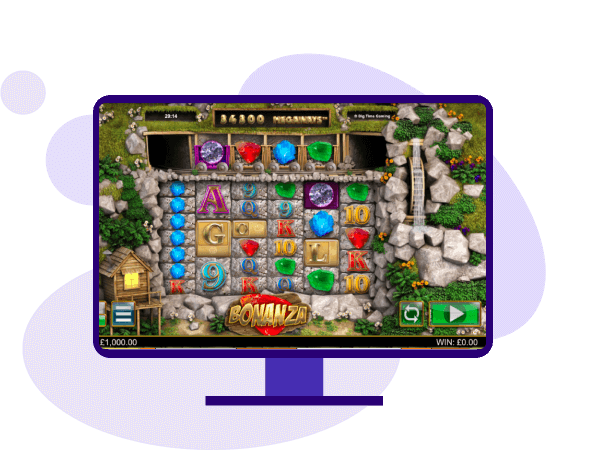 bonanza megaways slot demo