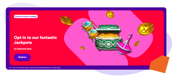 casumo casino jackpots