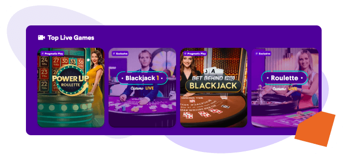 casumo casino live games