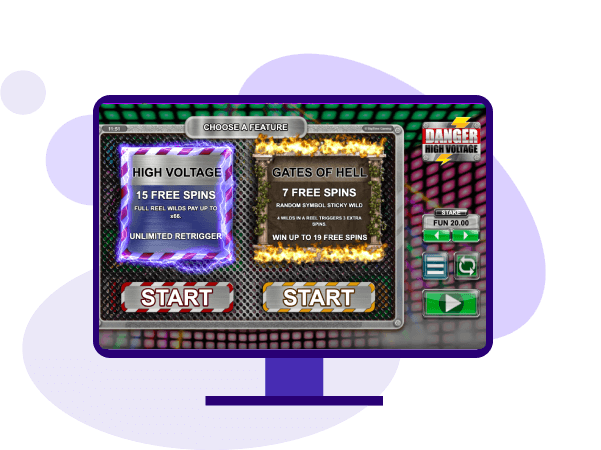 danger high voltage slot demo