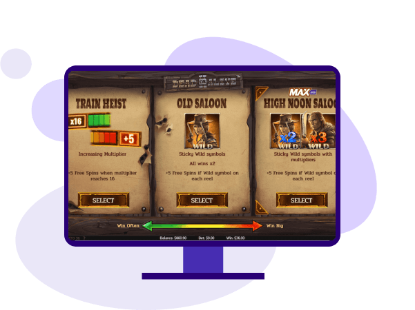 dead or alive 2 slot demo