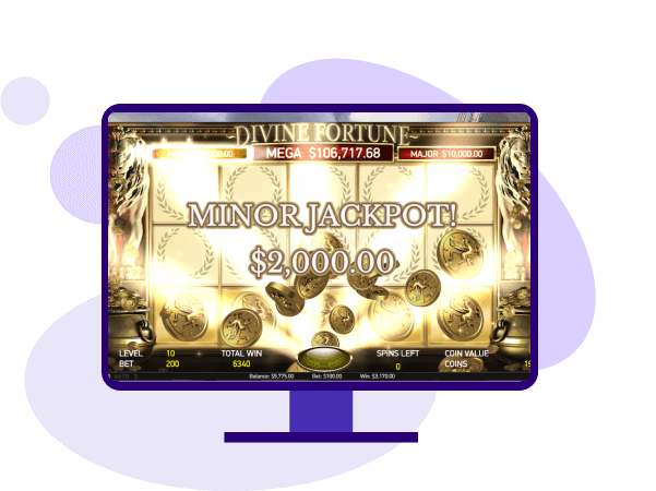 divine fortune slot demo