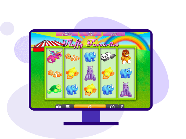 fluffy favourites slot demo