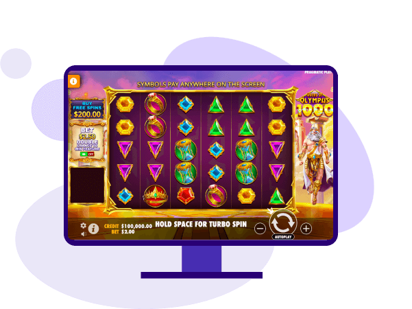 gates of olympus 100 slot demo