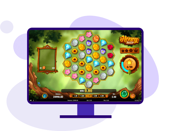 honey rush demo free