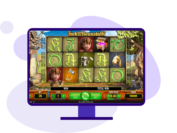 jack and the beanstalk slot demo