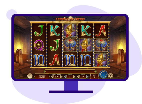 free slots legacy od dead