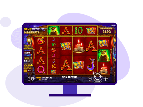 madame destiny slot free