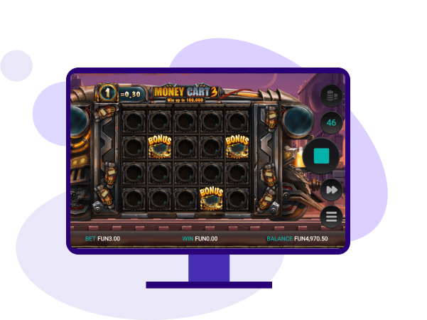 money cart 3 slot demo