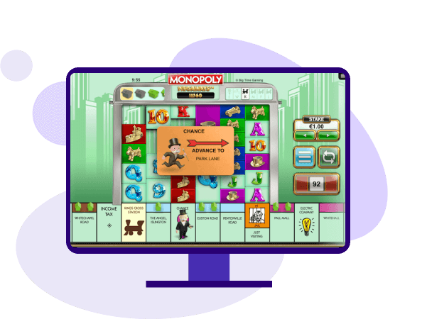 monopoly megaways slot demo