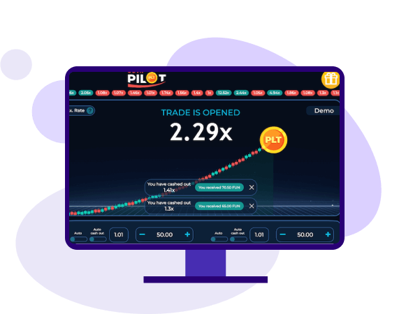 pilot coin slot demo