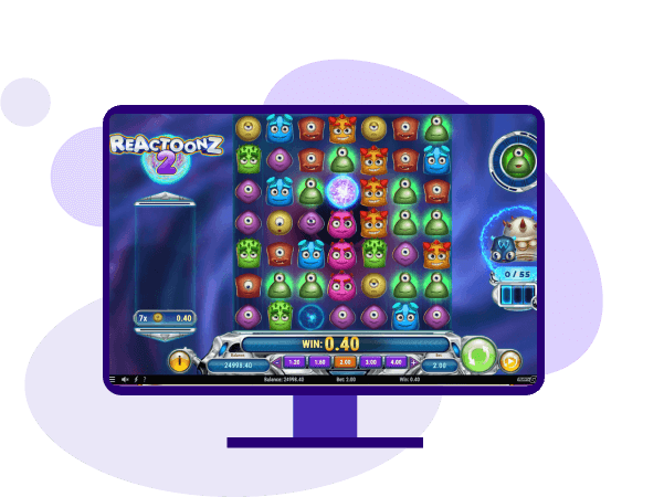 reactoonz 2 slot demo