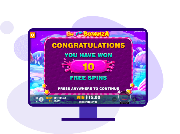 sweet bonanza slot free