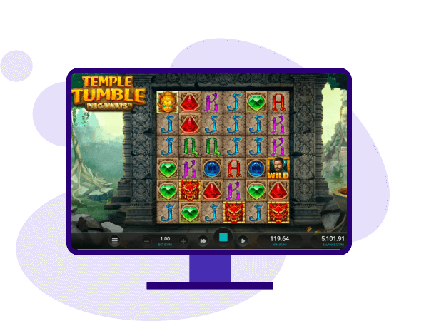 temple tumble slot free