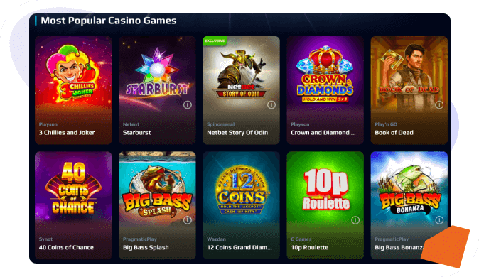 netbet casino slots