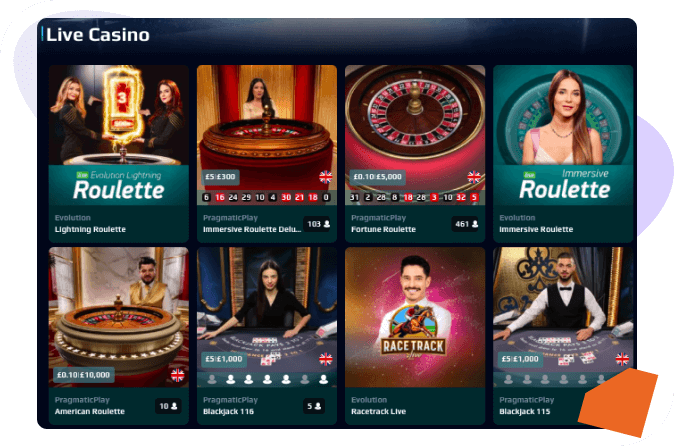 netbet live dealer