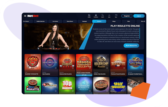 Best roulette casino UK - NetBet