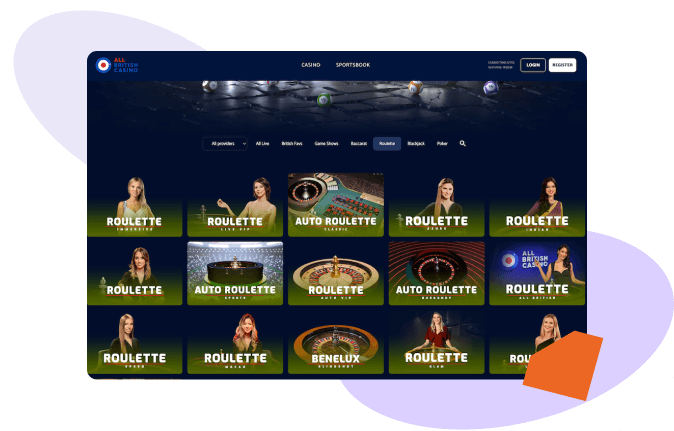 top online roulette site - all british casino