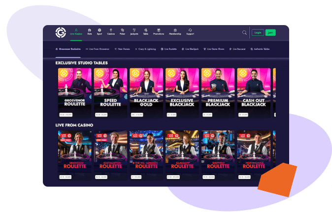 online roulette site - grosvenor casino roulette selection