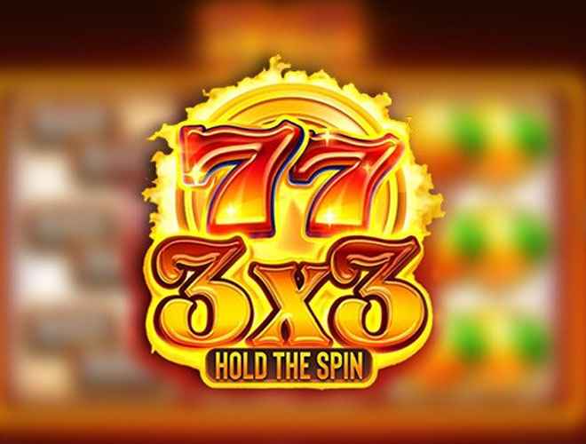 3x3 Hold the Spin slot
