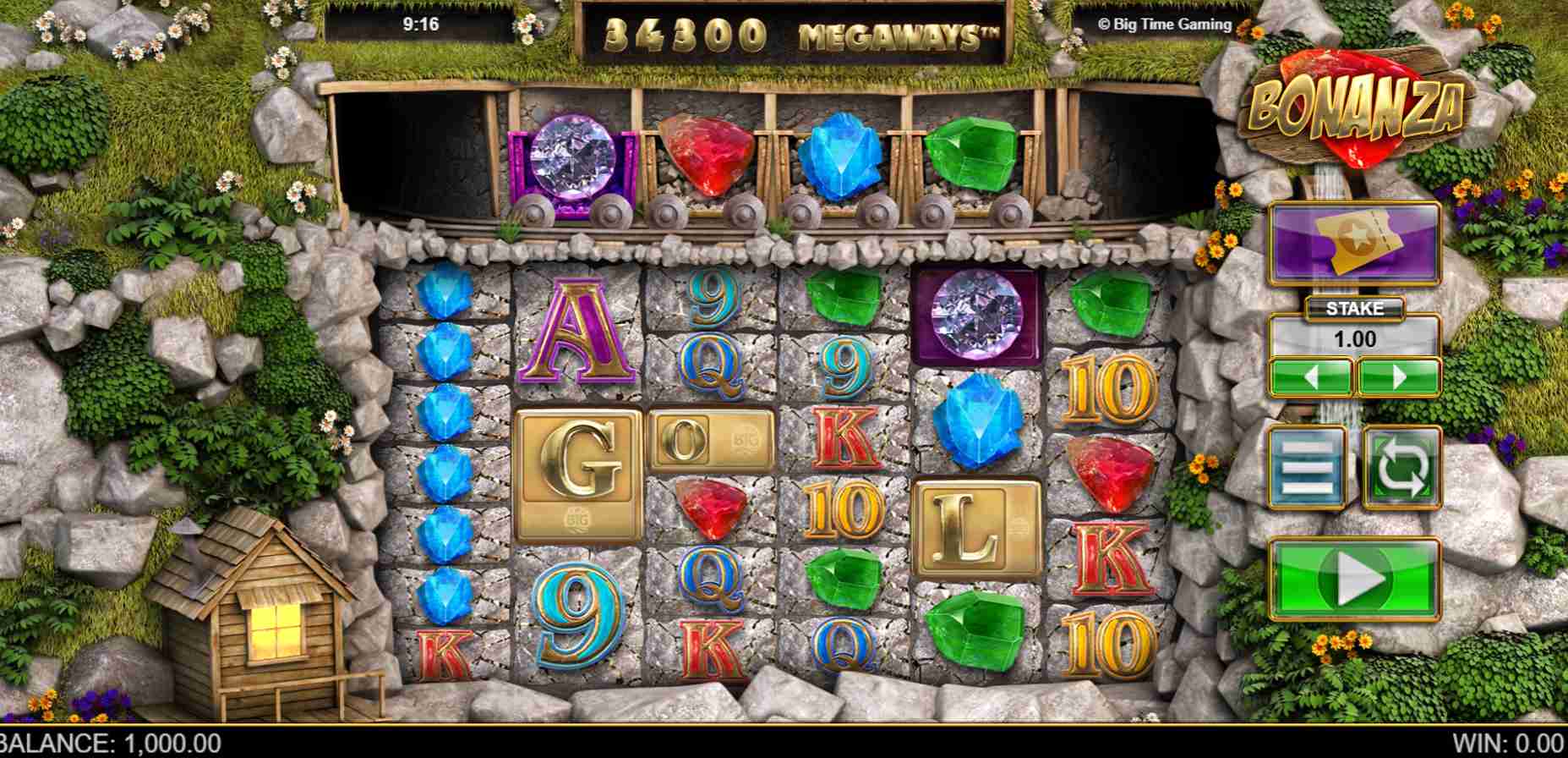 Bonanza Megaways