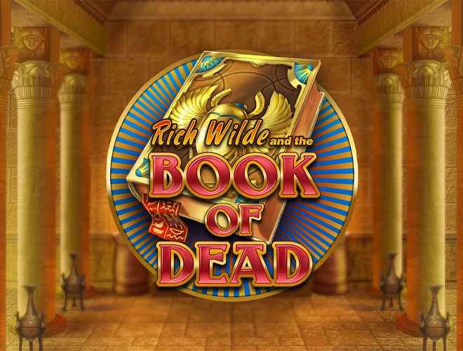 Book of Dead slot