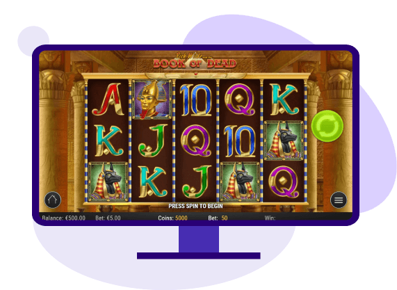 demo slots online