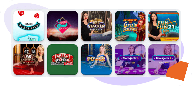 casumo live blackjack