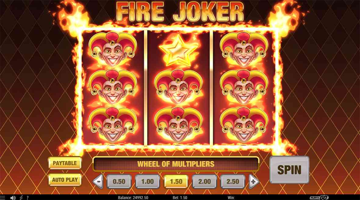Fire Joker