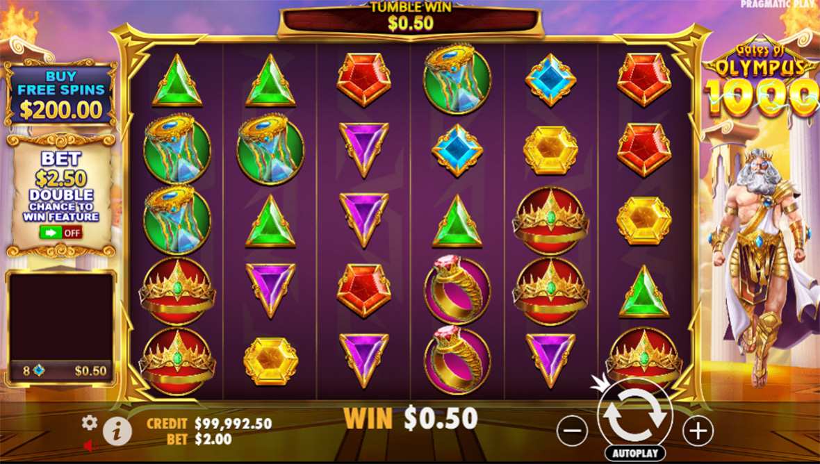 Gates of Olympus 1000