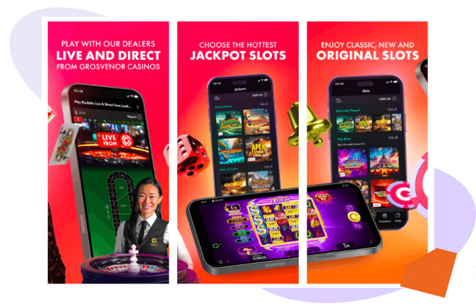 grosvenor blackjack app
