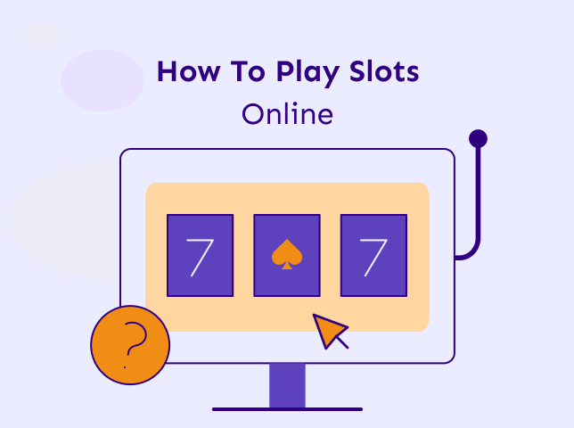 how to play slots online