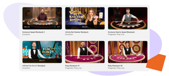 leovegas live blackjack