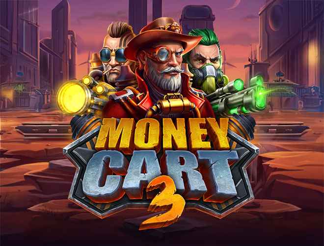 Money Cart 3 slot