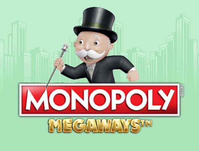 monopoly megaways slot