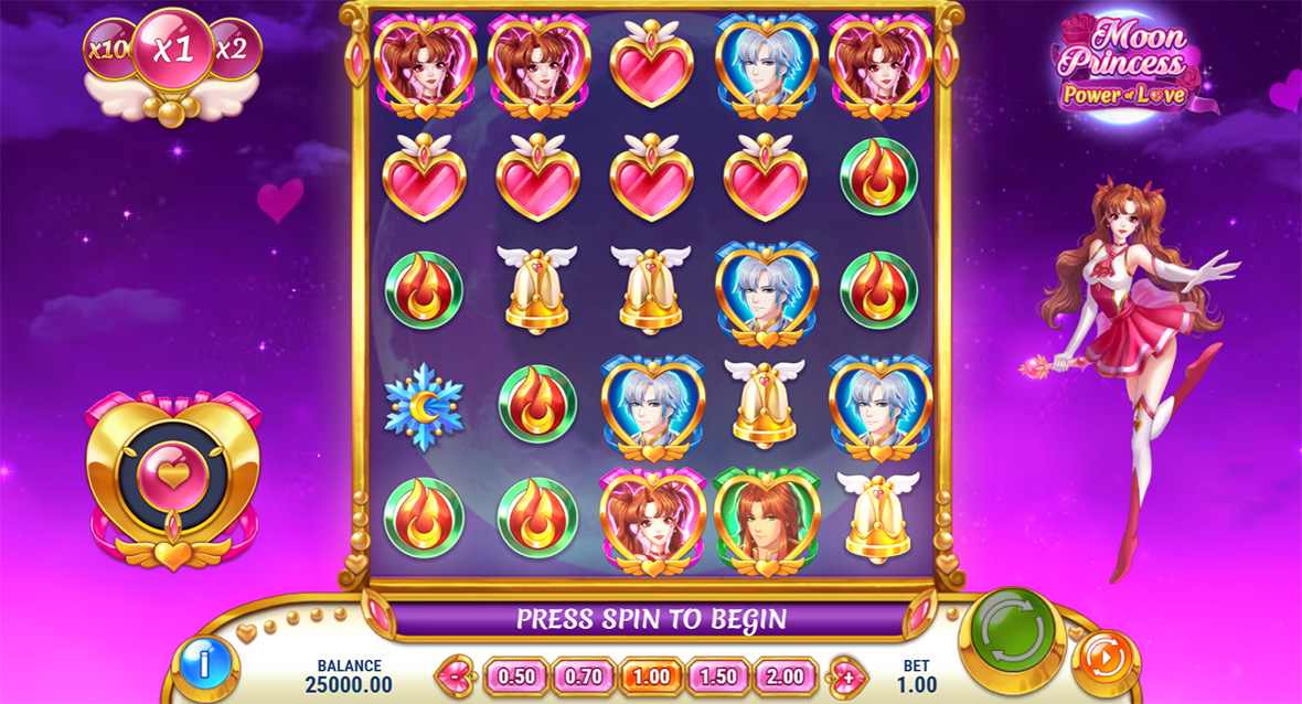 Moon Princess Power of Love