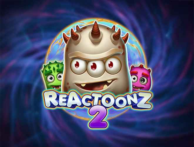 Reactoonz 2 slot
