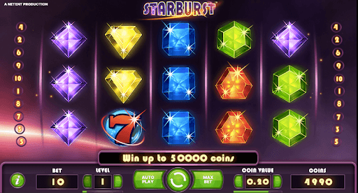 starburst slot free
