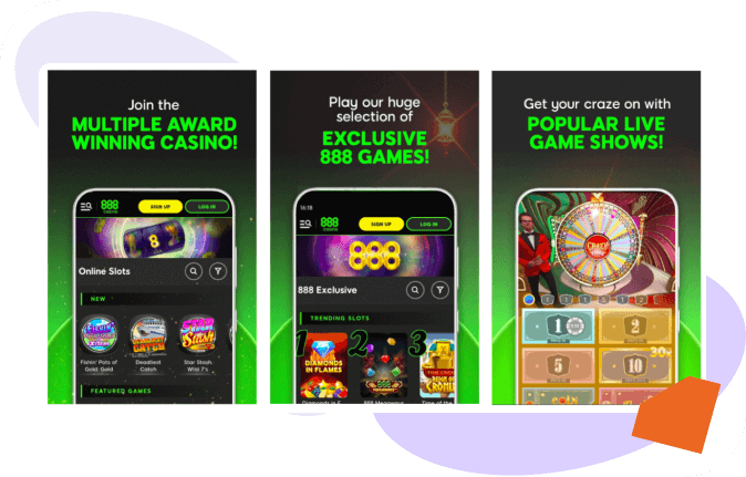 888 Casino Mobile App