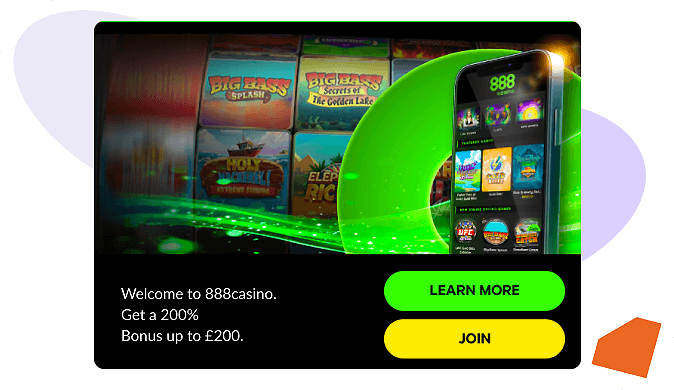 888 best casino bonus