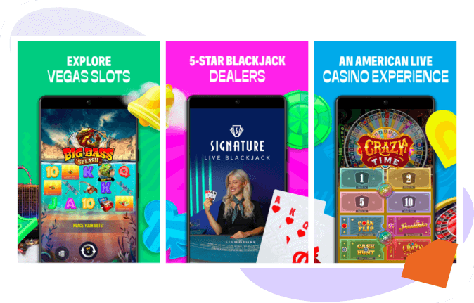 Bally Casino Mobile App