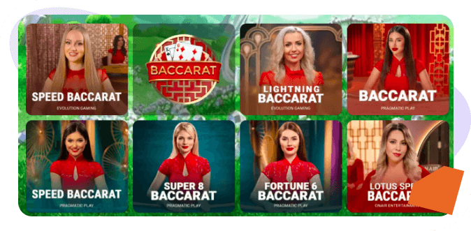 Duelz Casino Baccarat