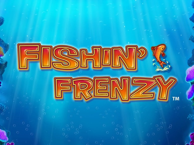Fishin Frenzy Logo