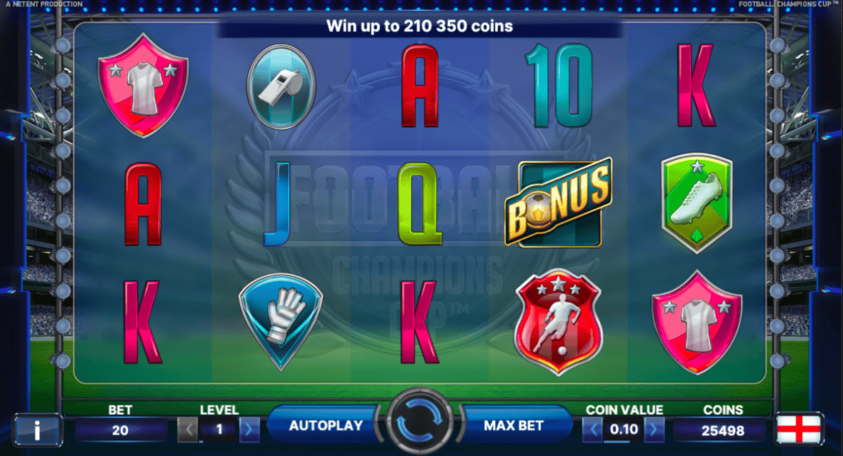 Football Champions Cup Demo